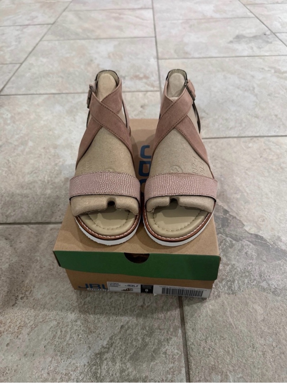 JBU by Jaynu Caymen Shoes Size 8 NEW